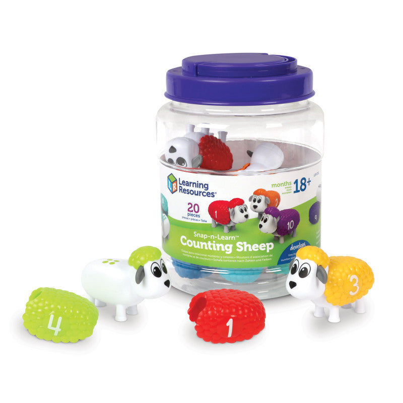 LEARNING RESOURCES - Snap-n-Learn™ Counting Sheep