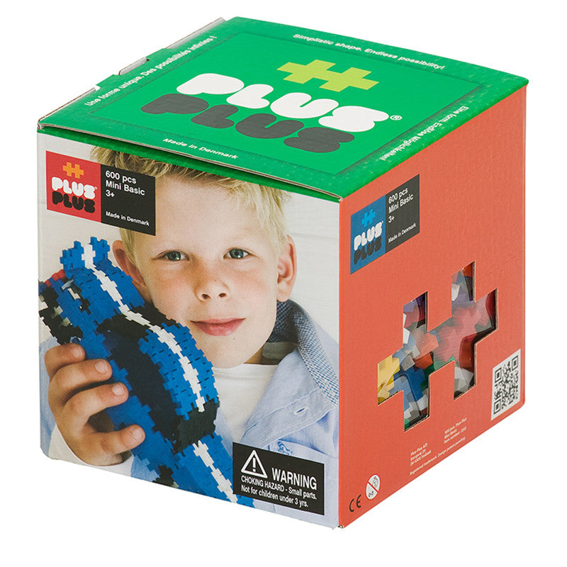 PLUS-PLUS - Open Construction Set, Basic, 600 Pieces