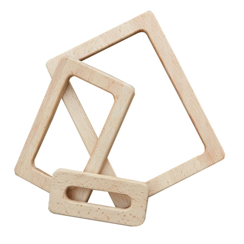 YELLOW DOOR - Natural Focus Frames, Set of 3