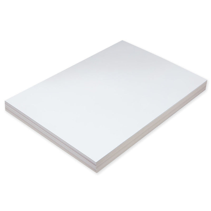 PACON - Super Heavyweight Tagboard, White, 12" x 18", 100 Sheets