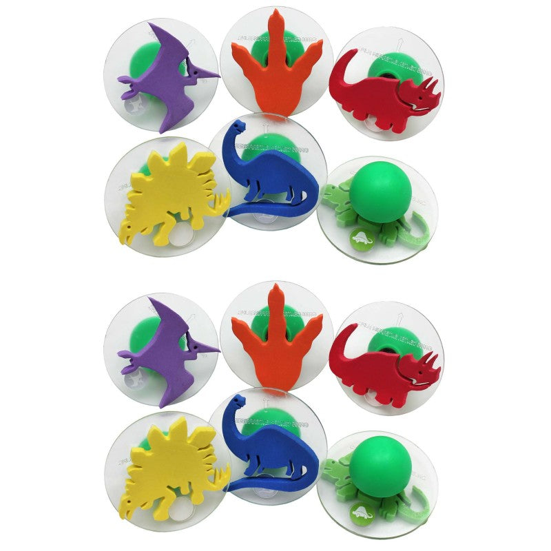 READY 2 LEARN - Giant Stampers - Dinosaurs - 6 Per Set - 2 Sets
