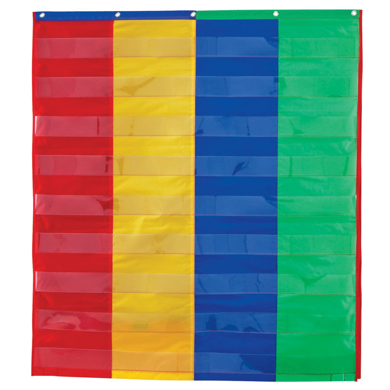 LEARNING RESOURCES - 2 & 4 Column Double-Sided Pocket Chart