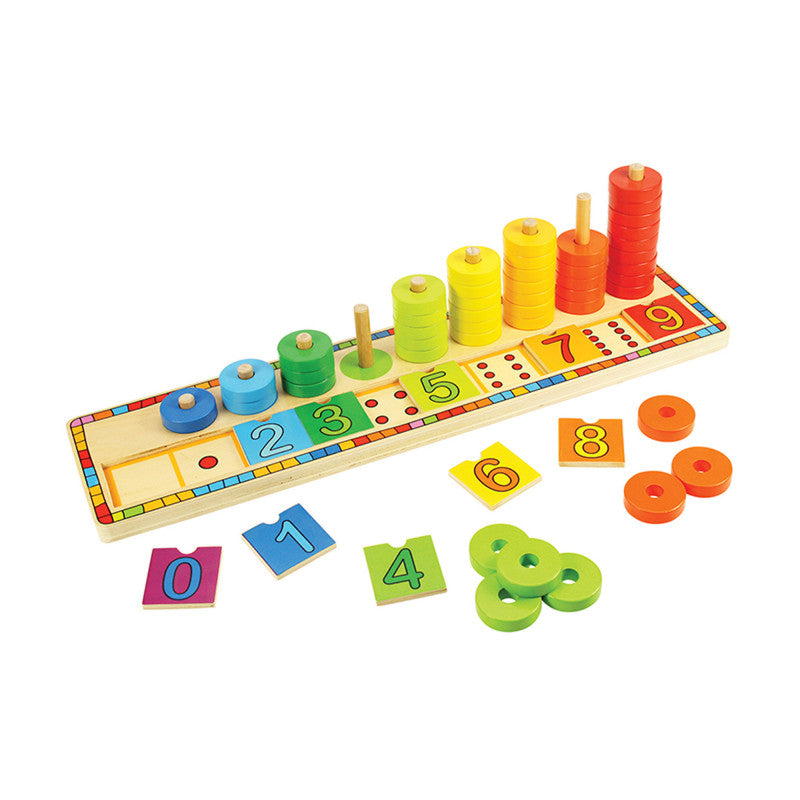 BIGJIGS TOYS - Learn to Count Puzzle