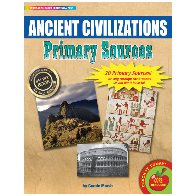 GALLOPADE - Primary Sources, Ancient Civilizations