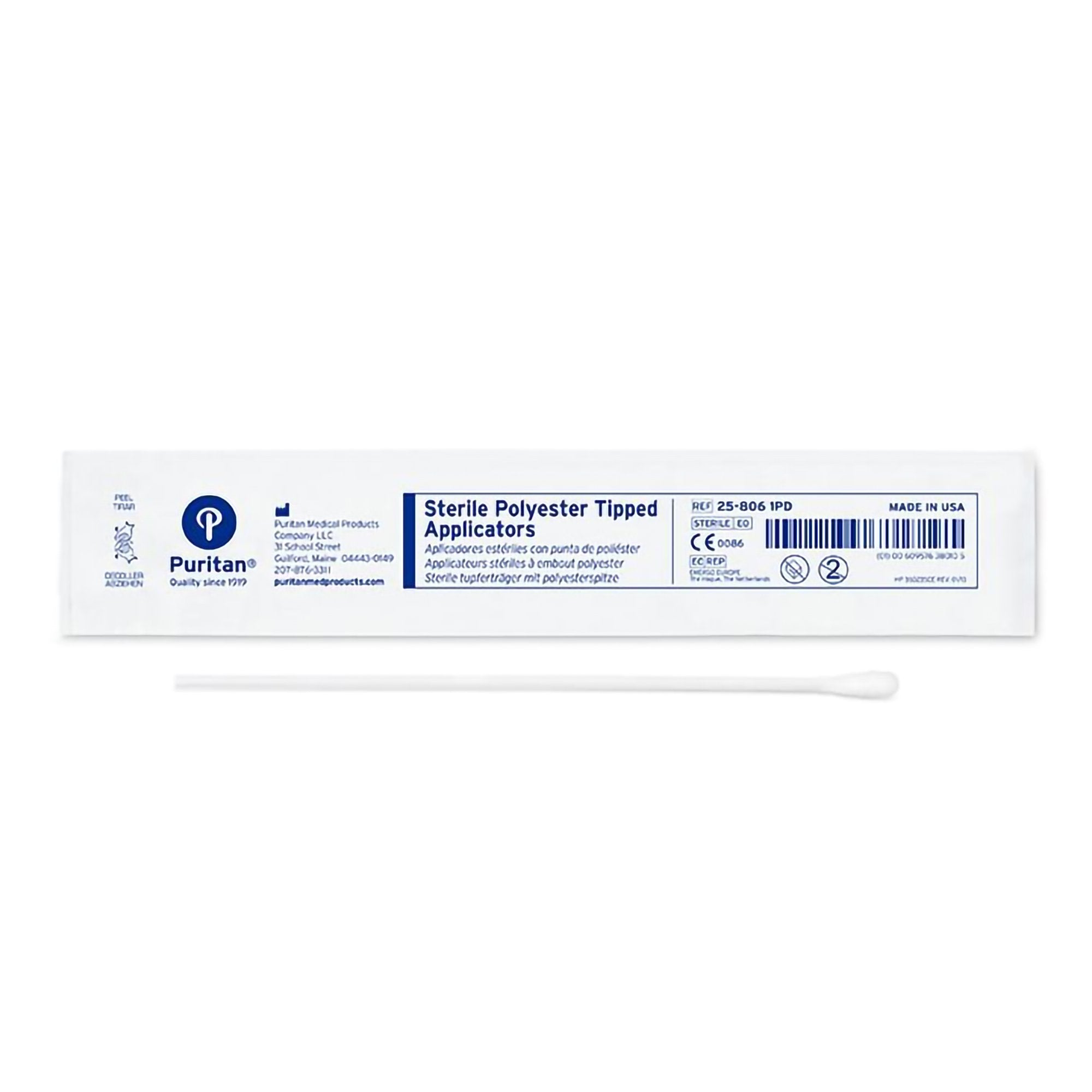 Puritan Medical Products - Puritan® Specimen Collection Swab 6 Inch Length Sterile [1000/CS] (59100_CS)