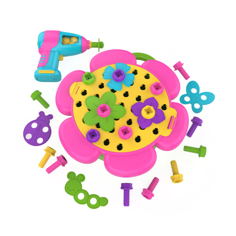 EDUCATIONAL INSIGHTS - Design & Drill® Flower Power Studio™