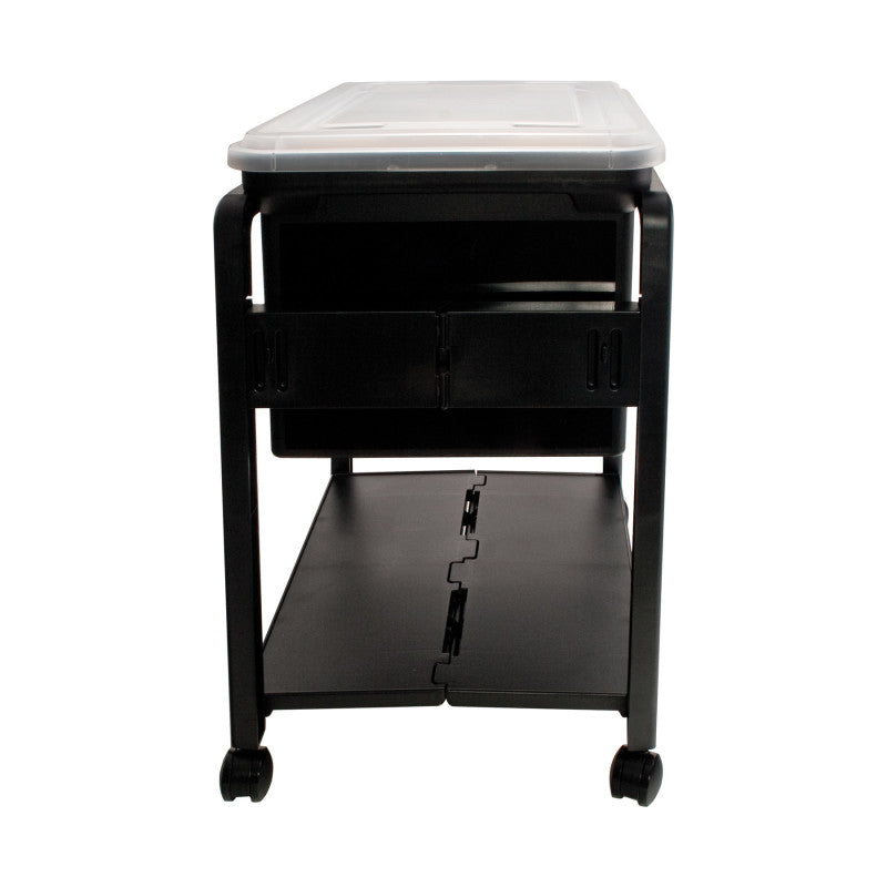 INNOVATIVE STORAGE DESIGNS - Folding Mobile File Cart