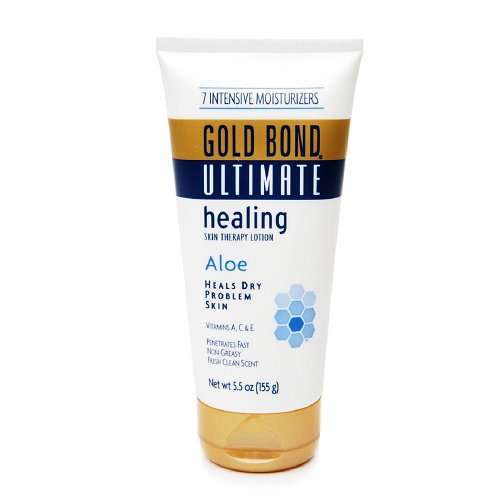 Chattem - Hand and Body Moisturizer Gold Bond® Healing with Aloe 5.5 oz. Tube Fresh Scent Cream [1/EA]