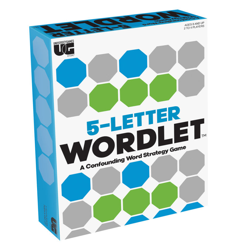 UNIVERSITY GAMES - 5-Letter Wordlet™ Word Puzzle Game