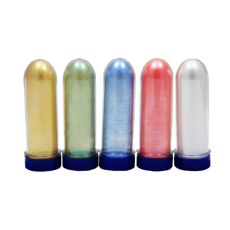 FUN SCIENCE - Jumbo Sensory Bottles, Simply Add Water, Set of 5