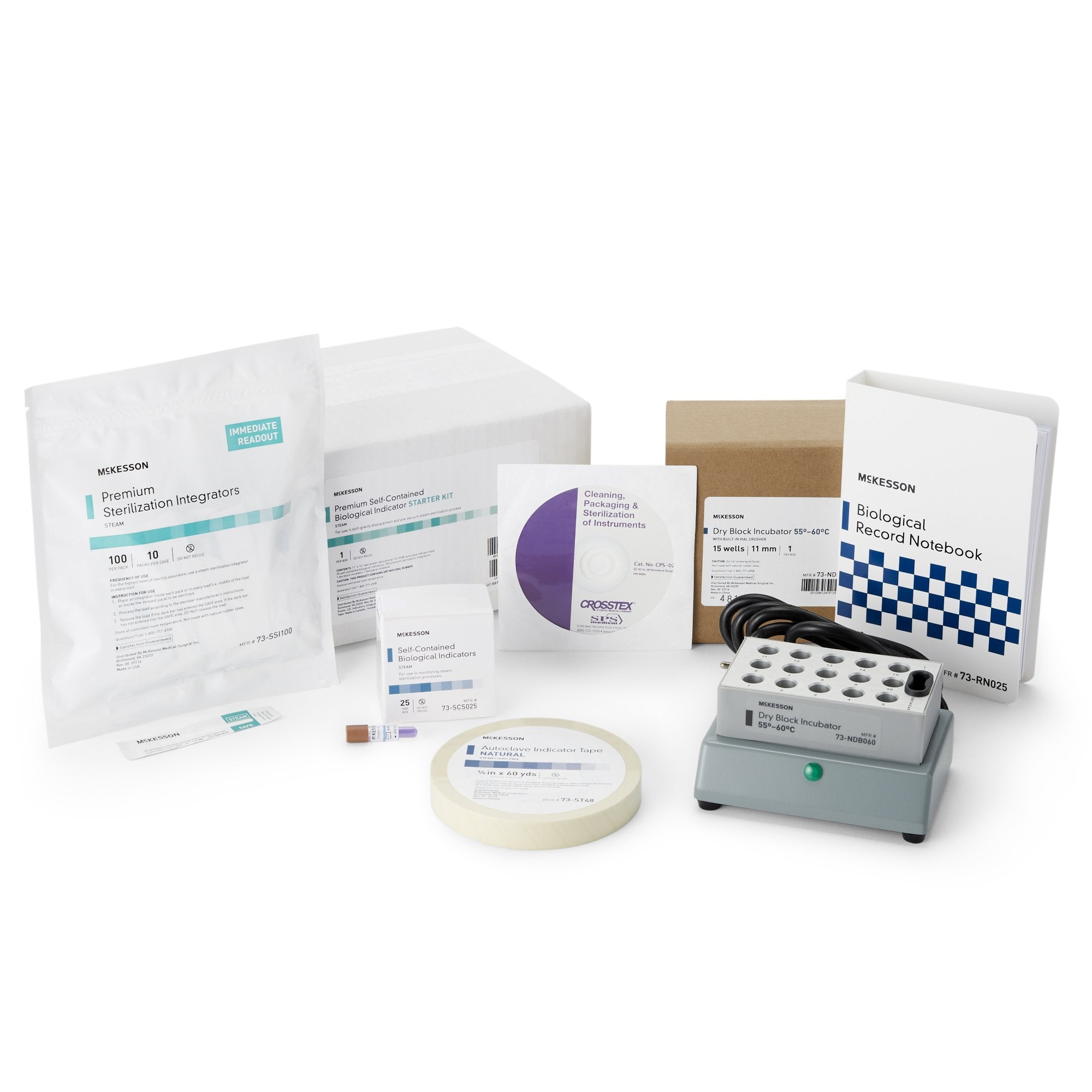McKesson Brand - SCBI Incubator Kit McKesson [1/EA]