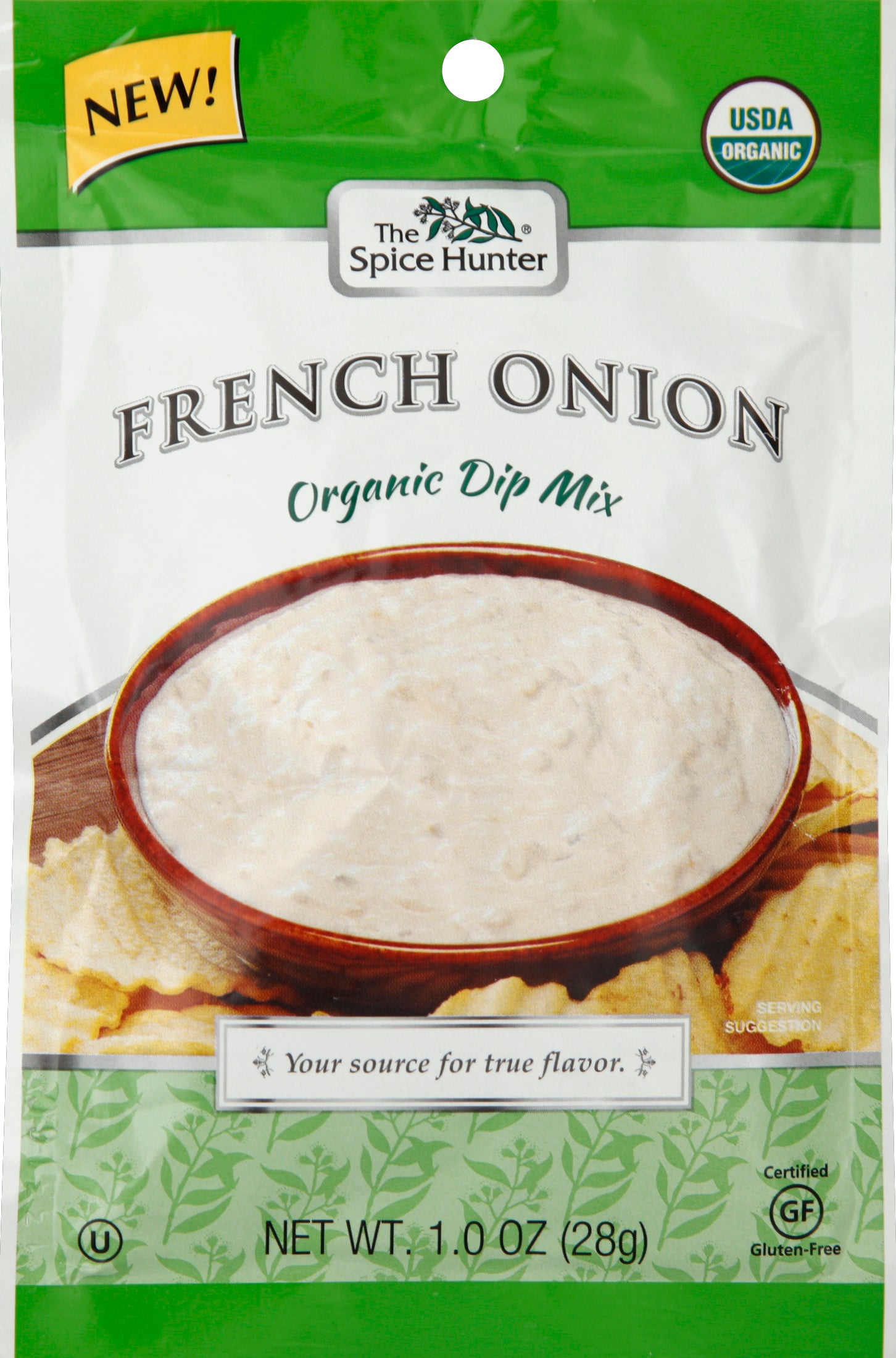 Spice Hunter Dip Mix 1 oz - Case of 12