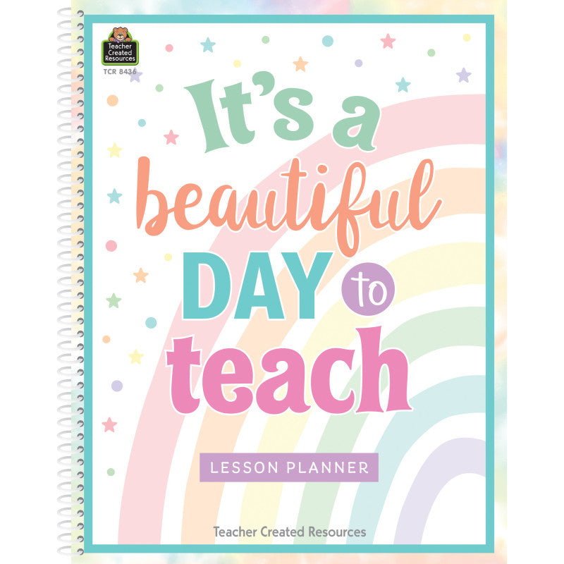 TEACHER CREATED RESOURCES - Pastel Pop Lesson Planner