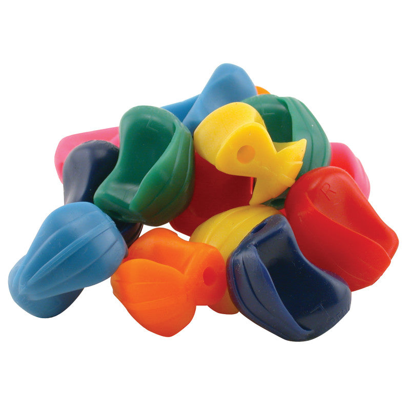 THE PENCIL GRIP - The Crossover Pencil Grip, Assorted Colors, Pack of 12