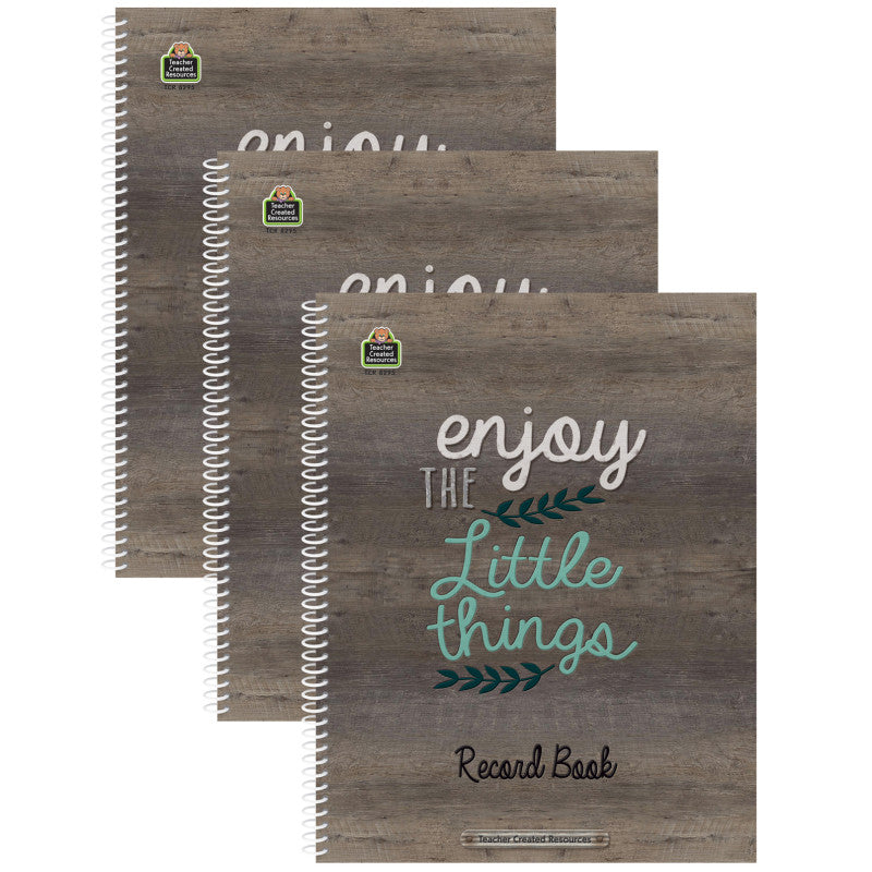 TEACHER CREATED RESOURCES - Home Sweet Classroom Record Book, Pack of 3