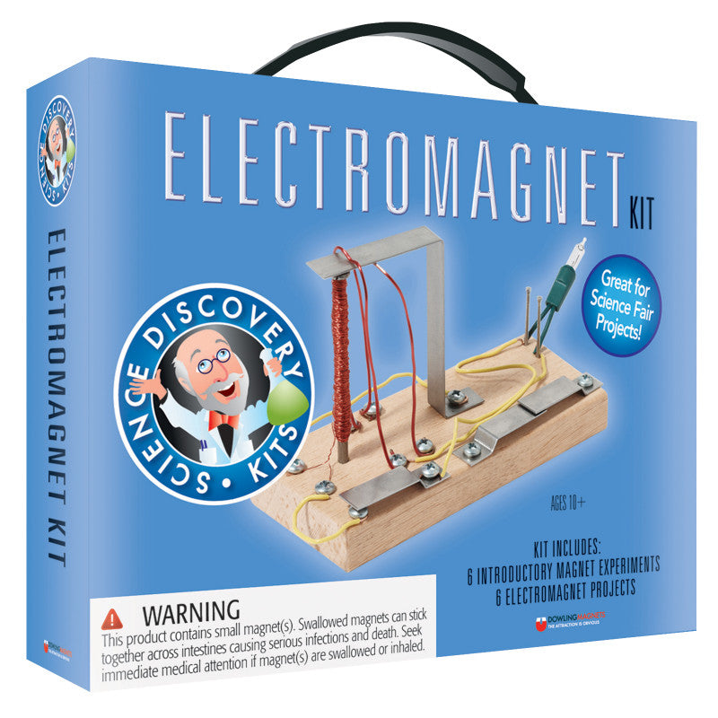 DOWLING MAGNETS - Electromagnet Science Kit