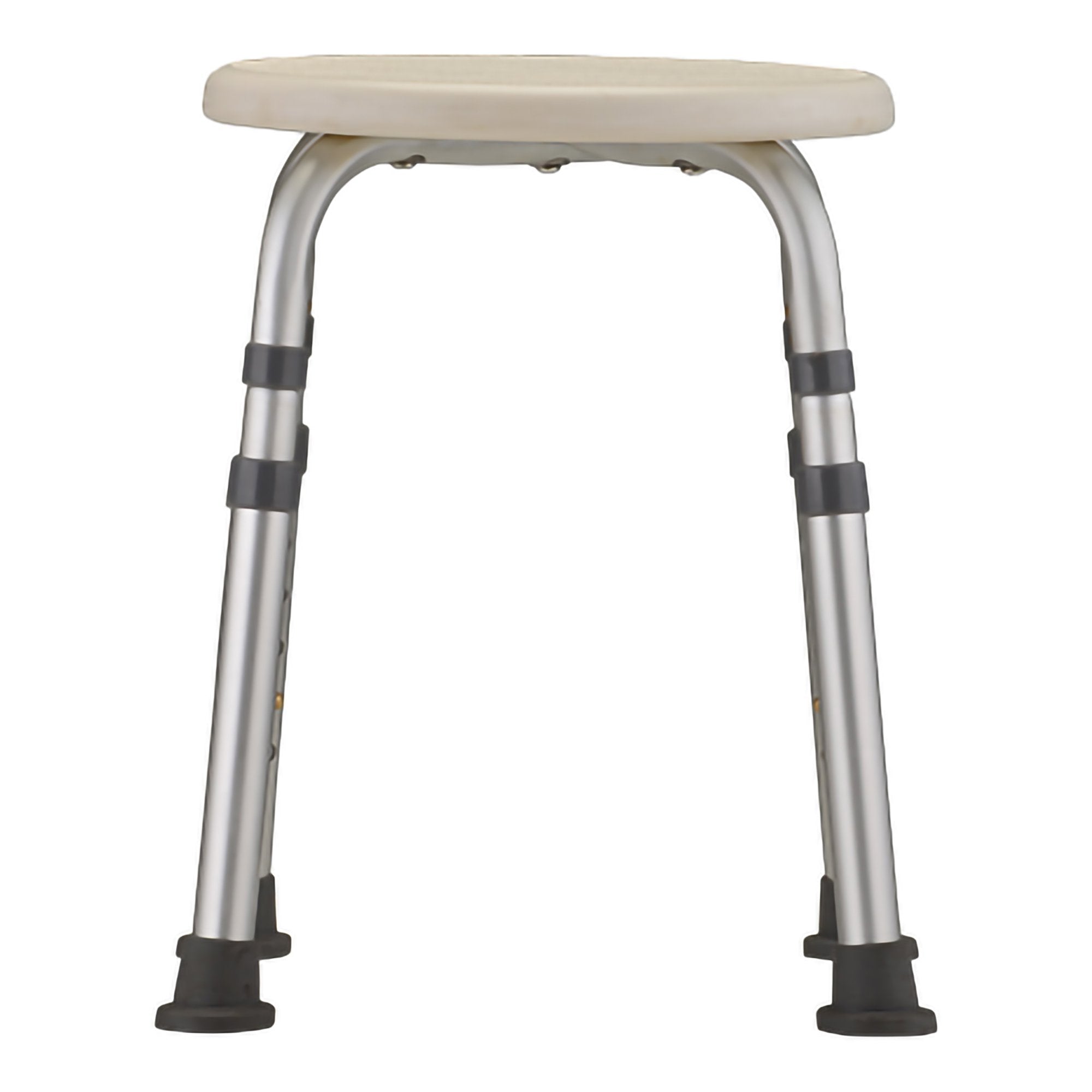 Nova Ortho-Med - Shower Stool Nova Without Arms Aluminum Frame Without Backrest 12-3/4 Inch Seat Width 300 lbs. Weight Capacity [1/EA]