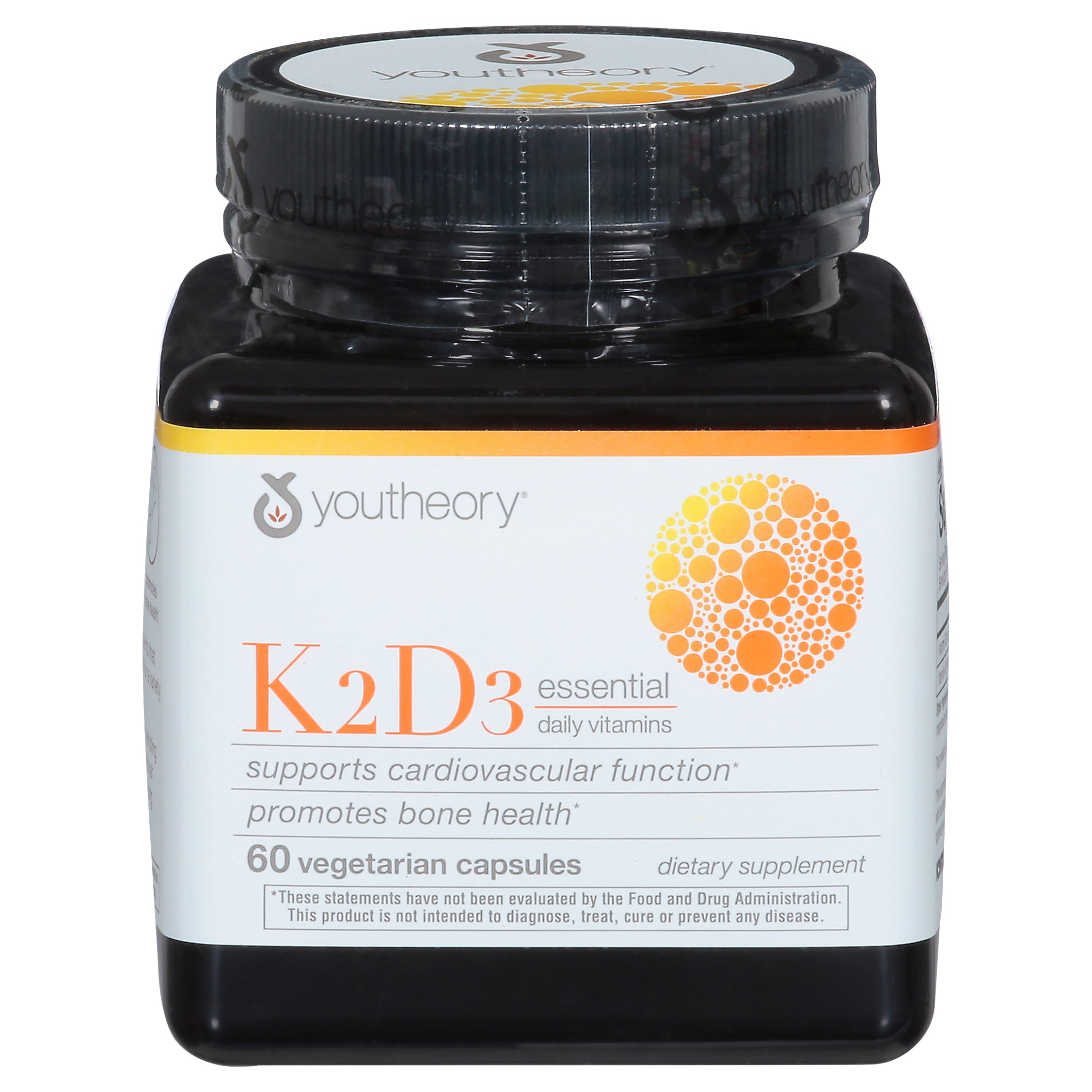 youtheory Vegetarian Capsules K2D3 60 ea - Case of 1