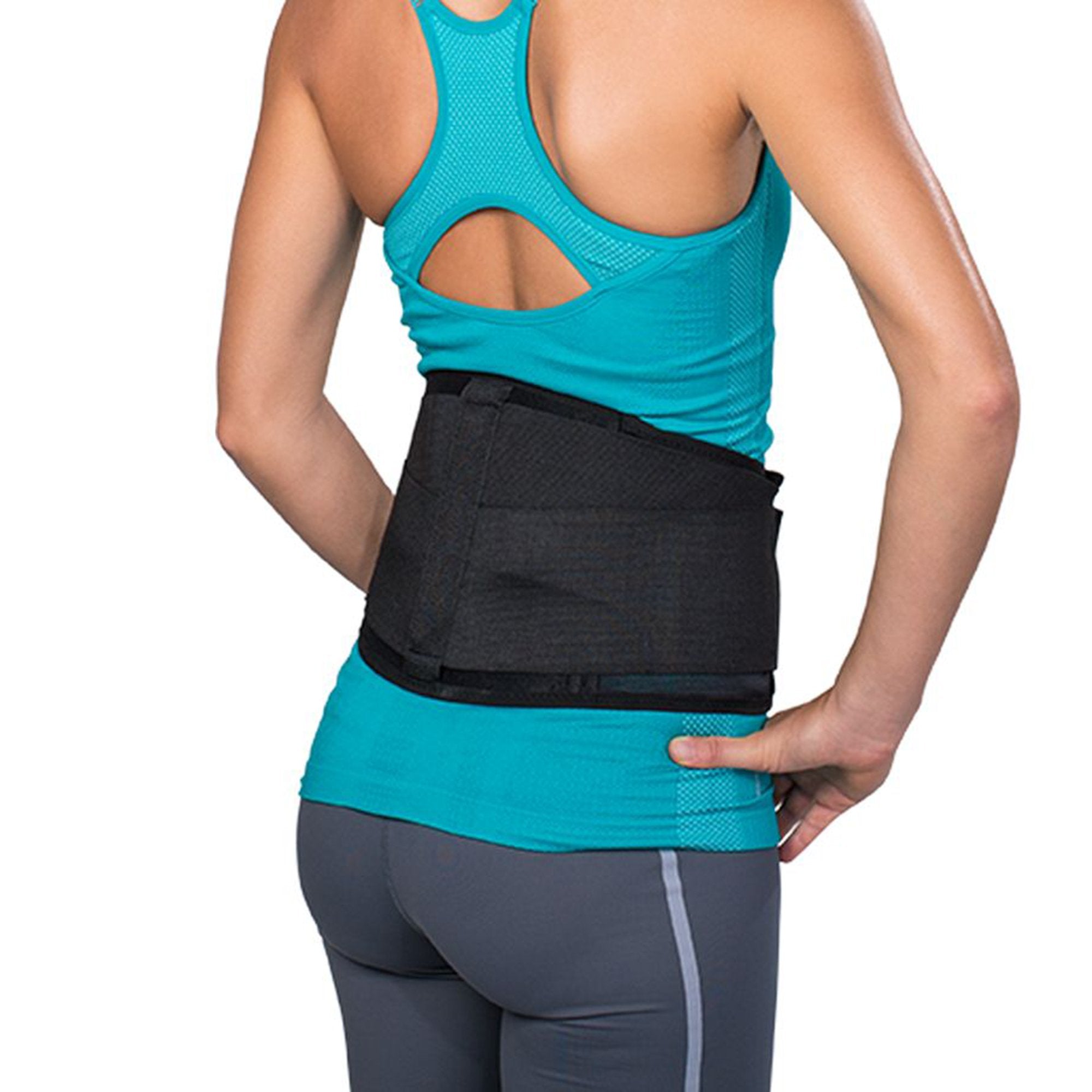 DJO - Back Support ComfortForm™ Small Hook and Loop Closure 25 to 30 Inch Waist Circumference Adult [1/EA]