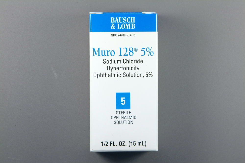 Bausch & Lomb - Hypertonicity Agent Muro 128® 0.5 oz. Eye Drops [1/EA]