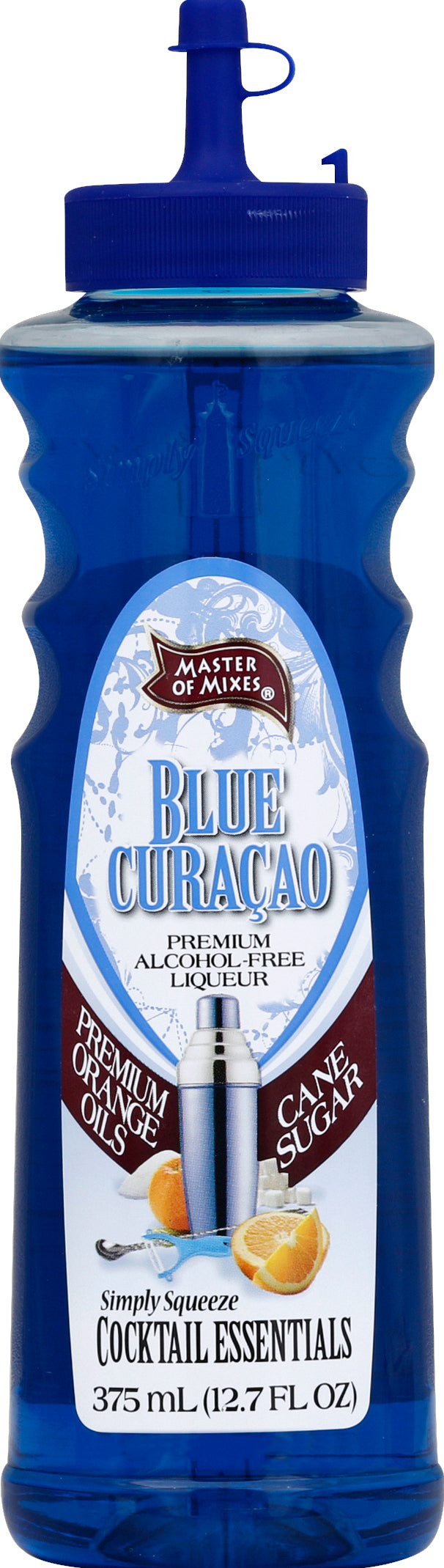 Master of Mixes Blue Curacao 12.7 oz - Case of 6