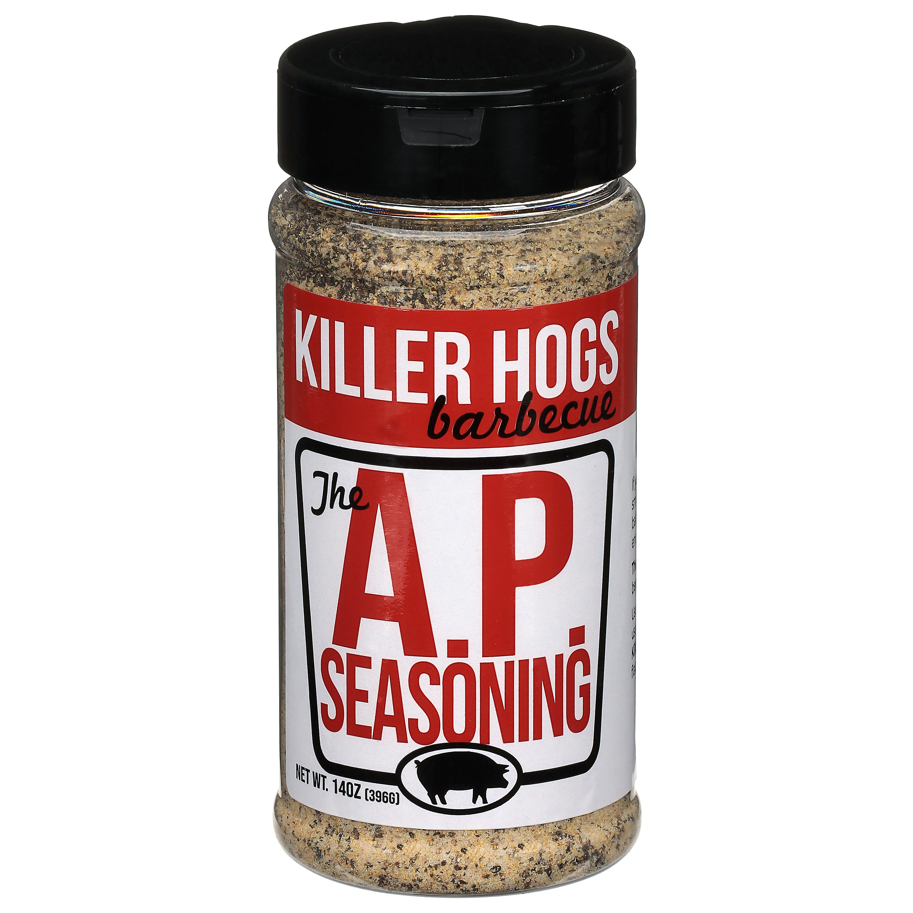 Killer Hogs Barbecue The A.P. Seasoning 14 oz - Case of 12