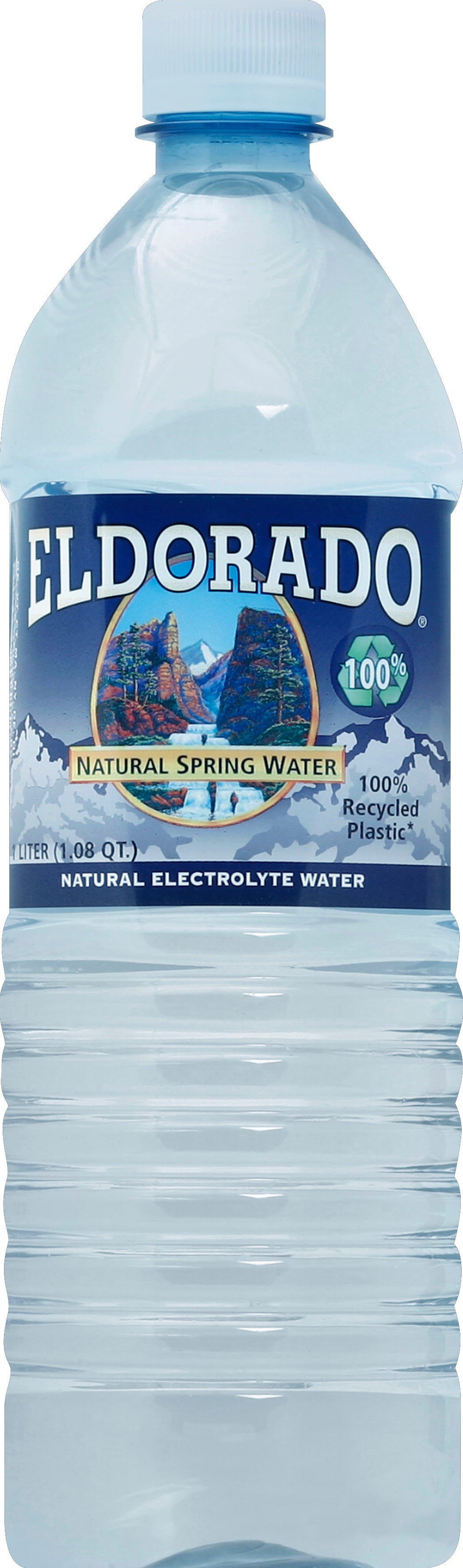 Eldorado Water 1.08 qt - Case of 12