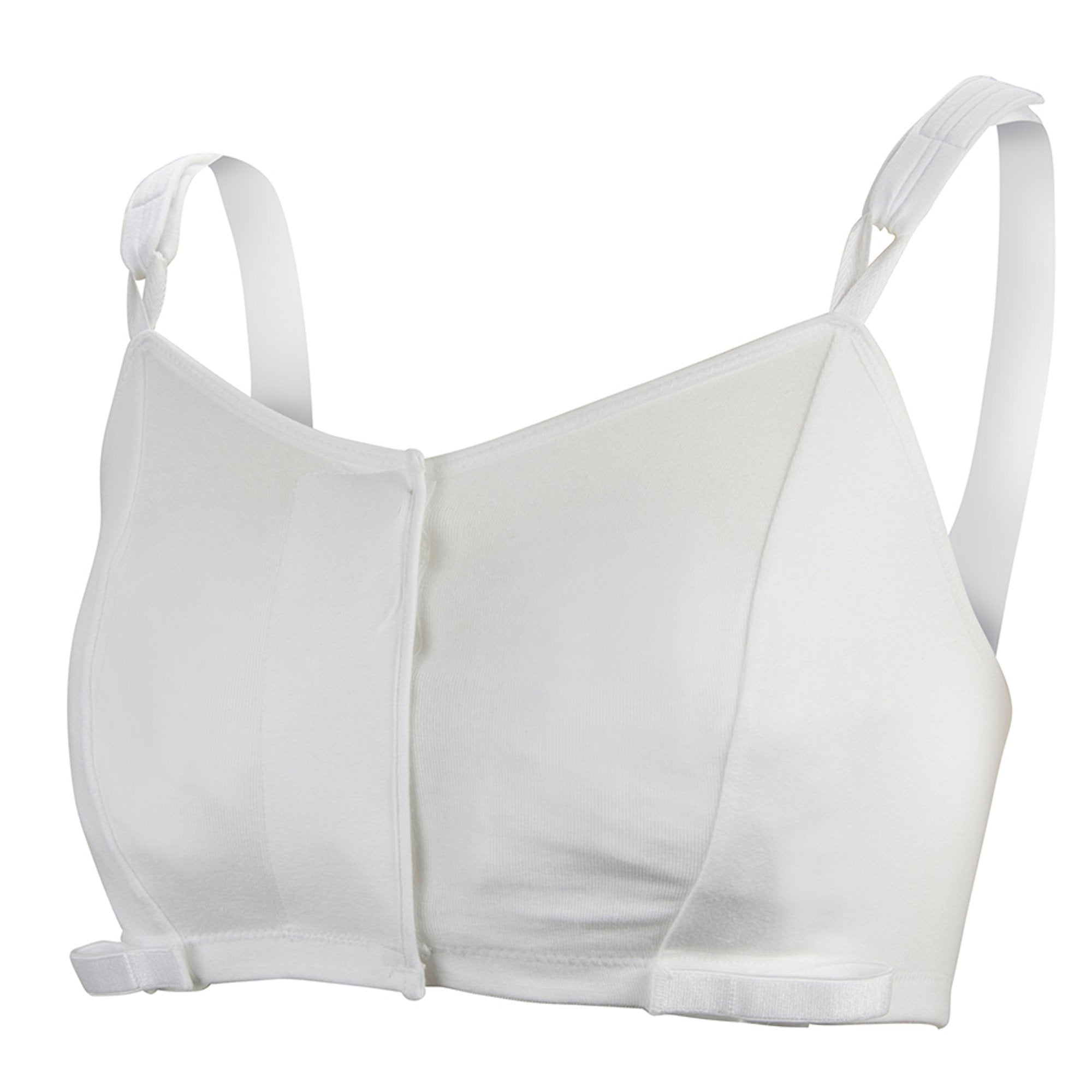 McKesson Brand - Post-Surgical Bra McKesson White 38 to 40 Inch [1/EA]