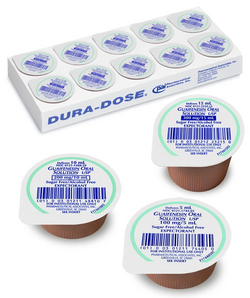 Pharmaceutical Associates - Cold and Cough Relief 100 mg / 5 mL Strength Liquid [100/CS]