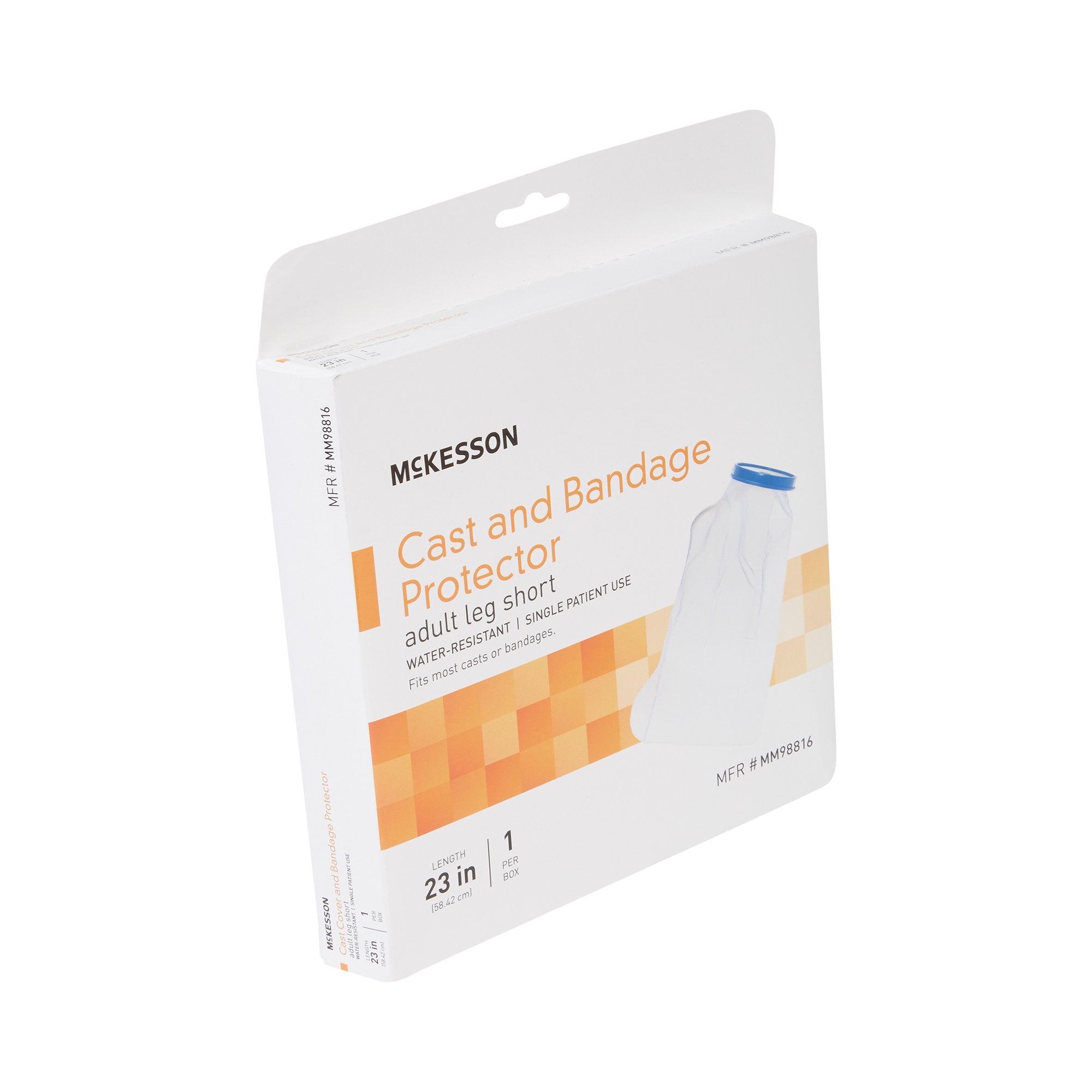McKesson Brand - Leg Cast Cover McKesson Short Vinyl 24 Inch [1/EA]