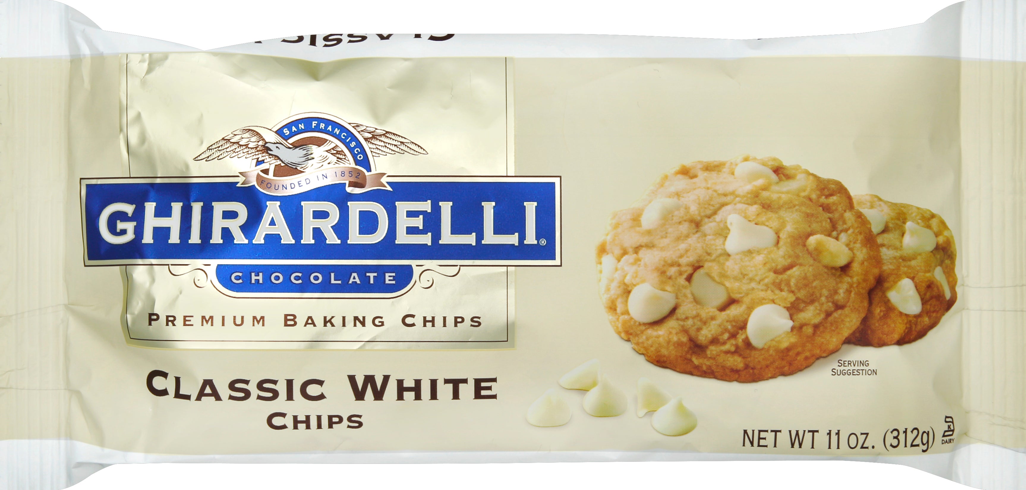 Ghirardelli Baking Chips 11 oz - Case of 12