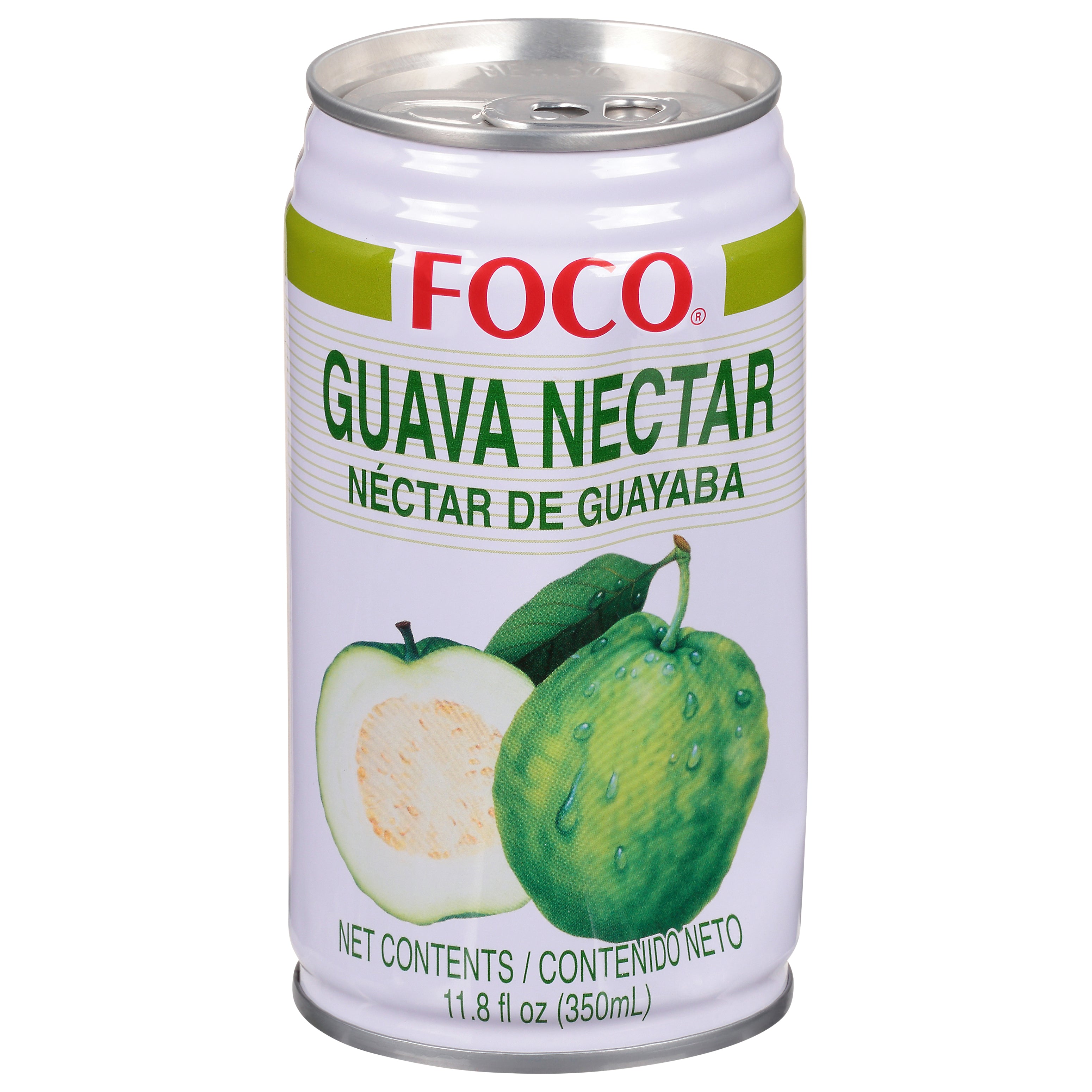 Foco Guava Nectar 11.8 fl oz - Case of 24