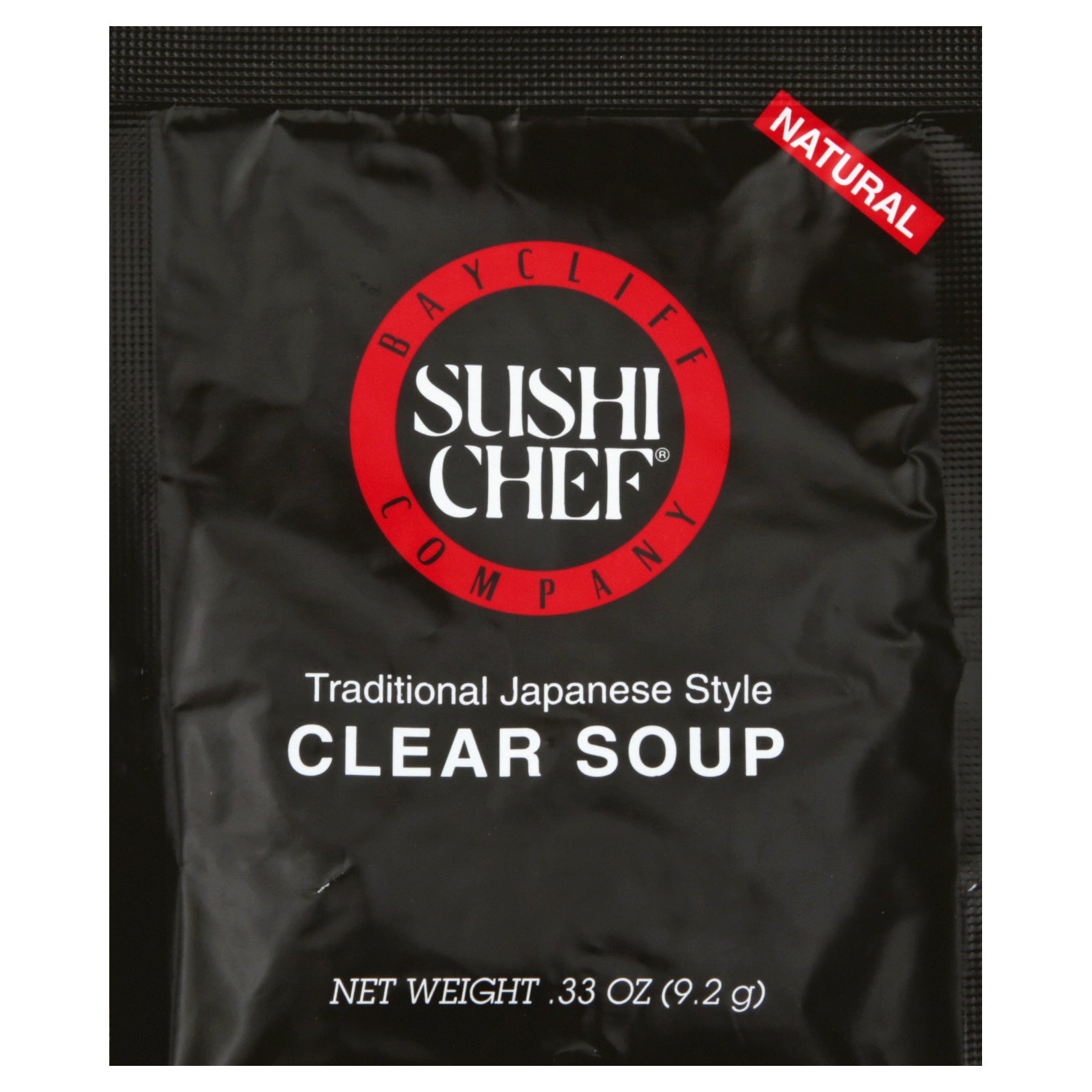 Sushi Chef Clear Soup 0.33 oz - Case of 12