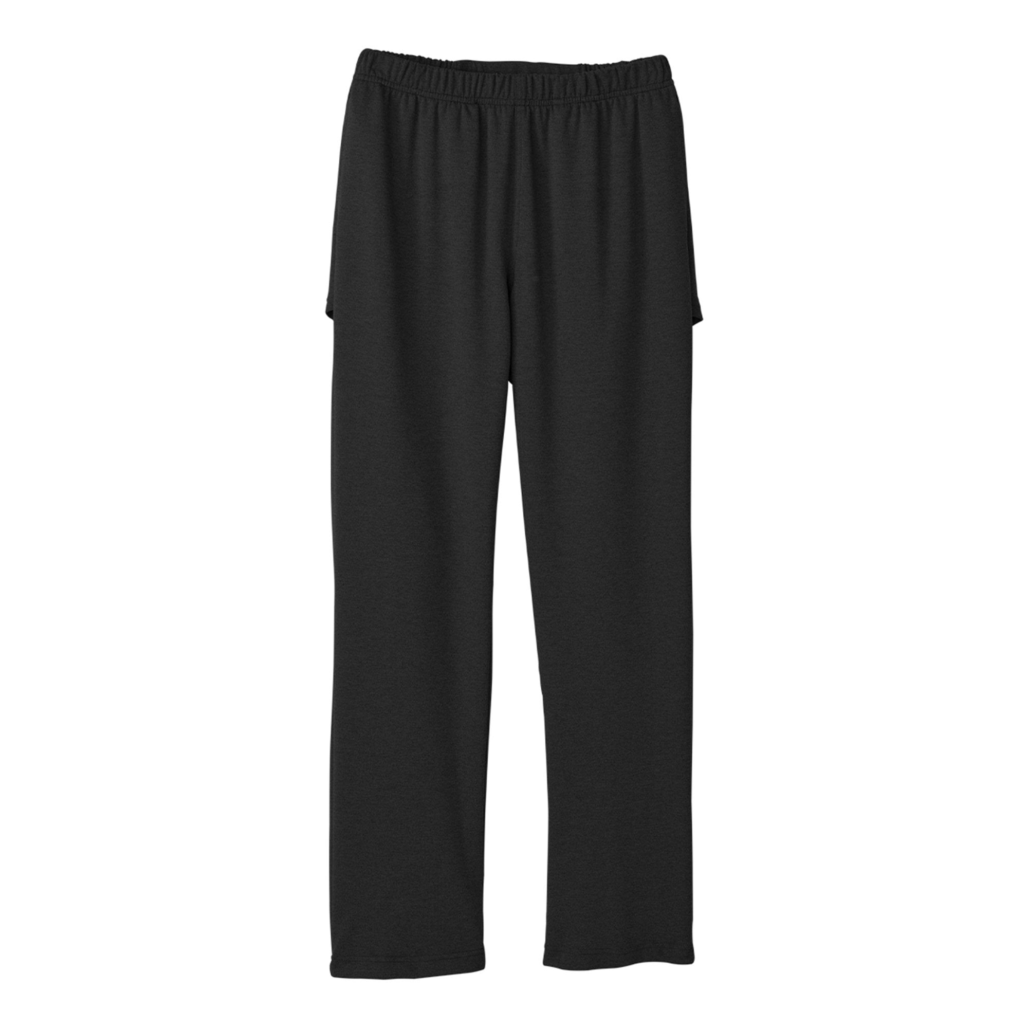 Silverts Adaptive LLC - Adaptive Pants Silverts® Back Overlap Small Black Female [1/EA]