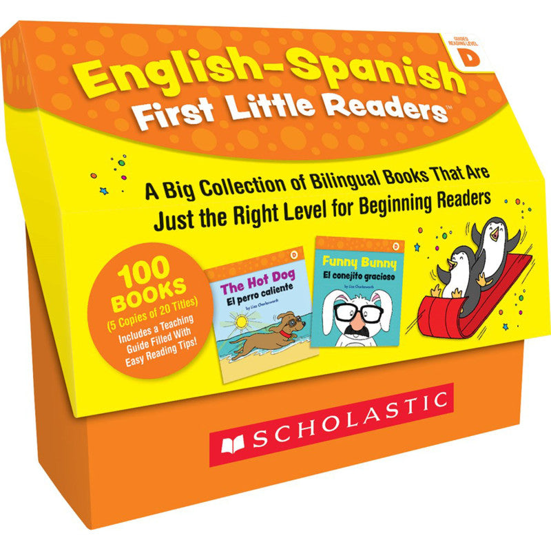 SCHOLASTIC TEACHING SOLUTIONS - English-Spanish First Little Readers: Guided Reading Level D (Classroom Set)