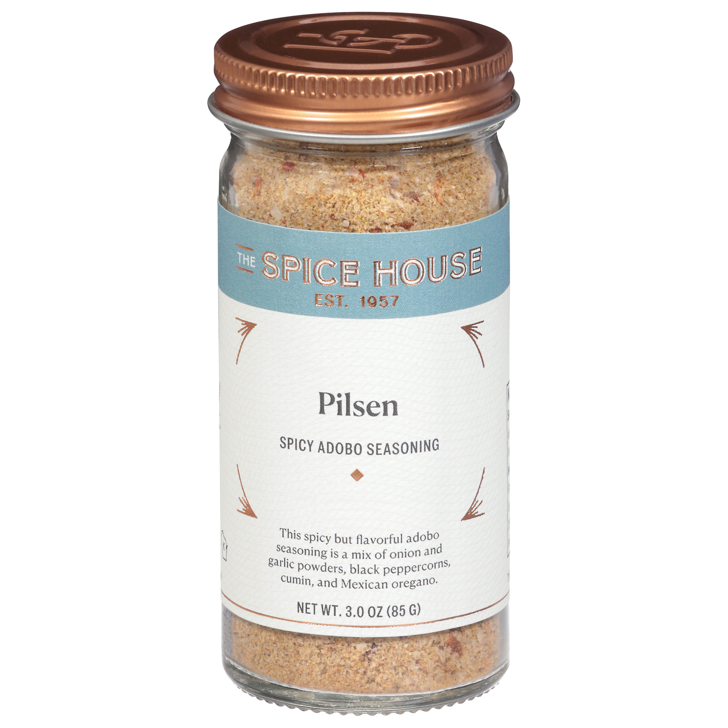 The Spice House Pilsen Spicy Adobo Seasoning 3.0 oz - Case of 6