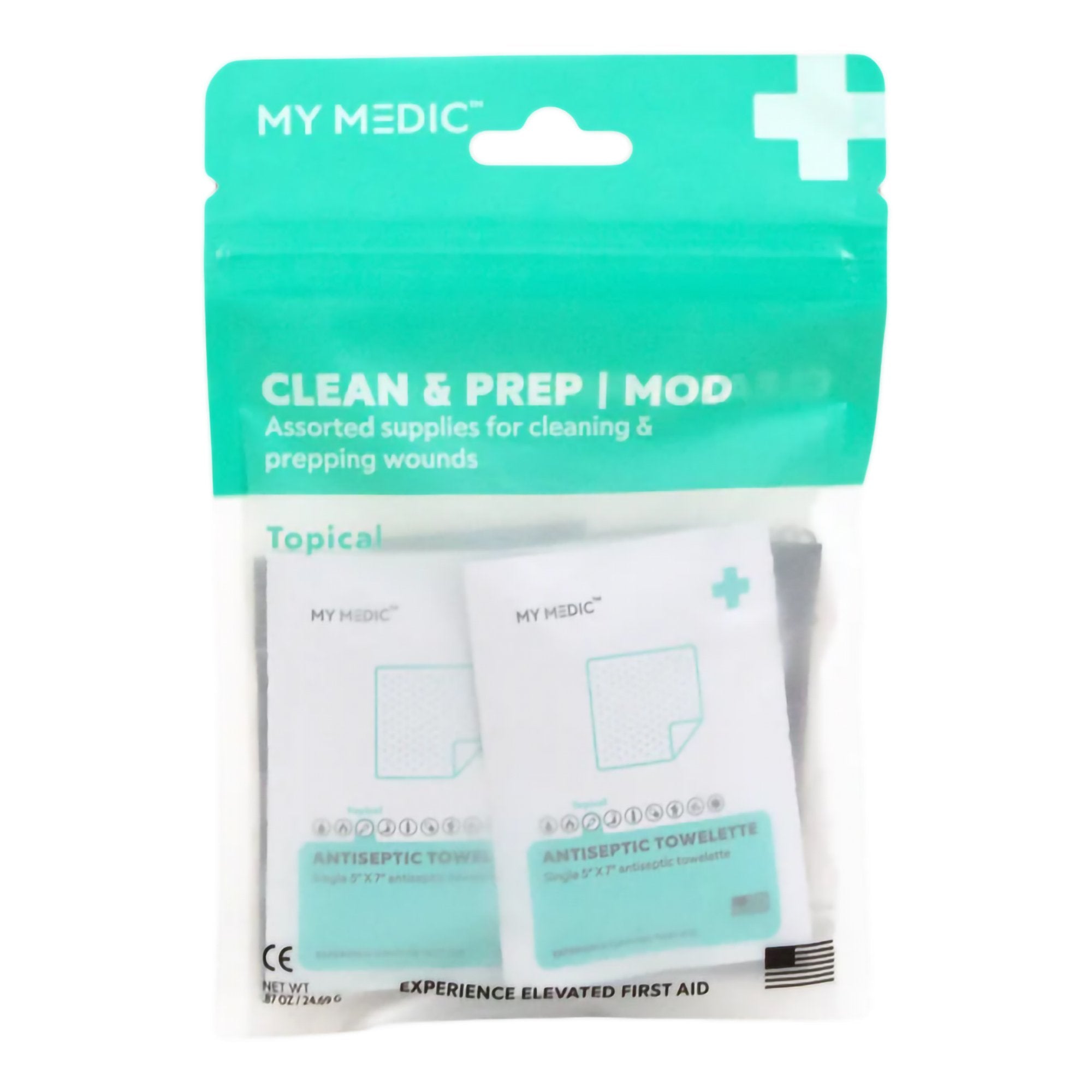 MyMedic - First Aid Medical Pack My Medic™ Clean and Prep Mod Pouch [1/EA]