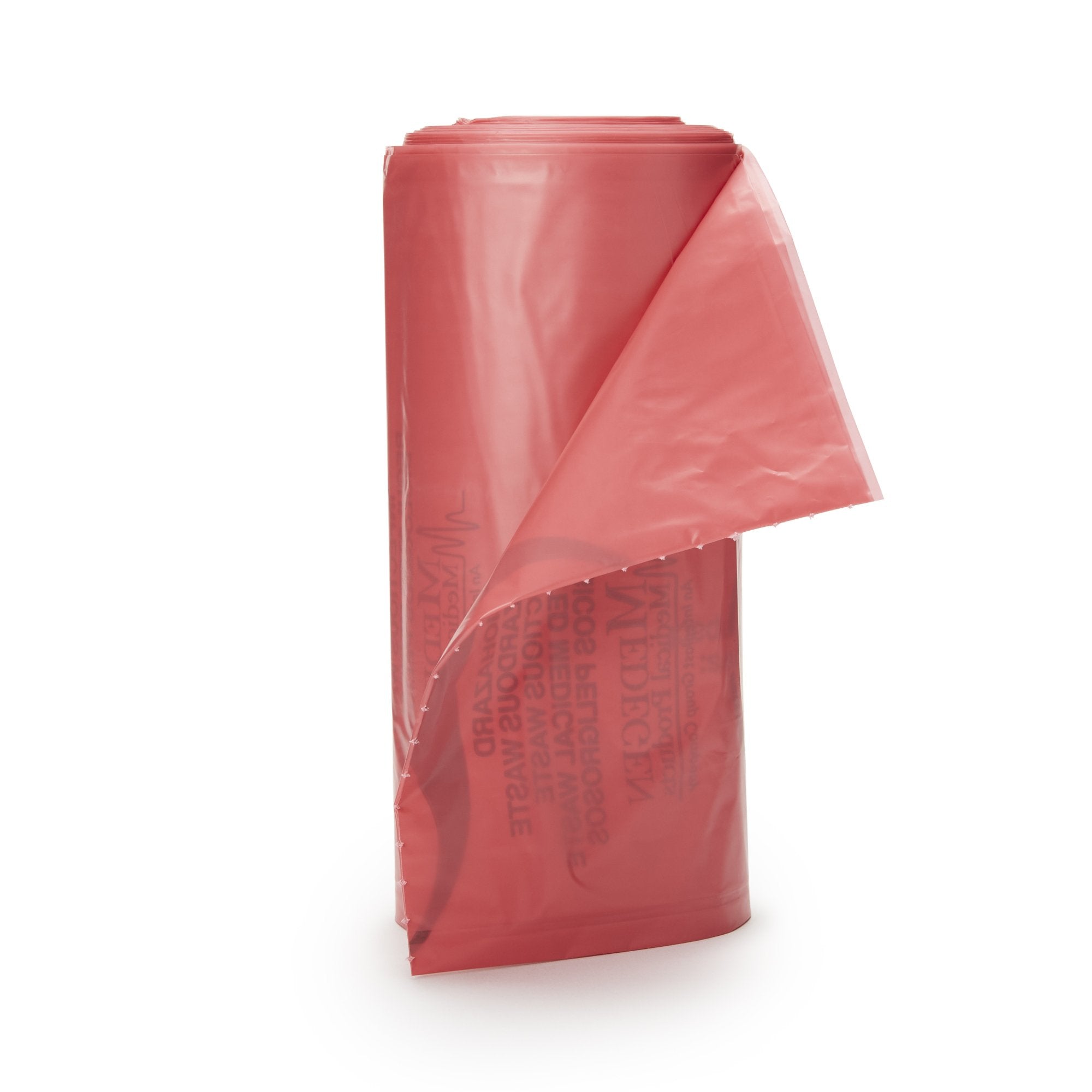 McKesson Brand - Infectious Waste Bag McKesson 30 to 33 gal. Red Bag LLDPE 31 X 41 Inch [250/CS]