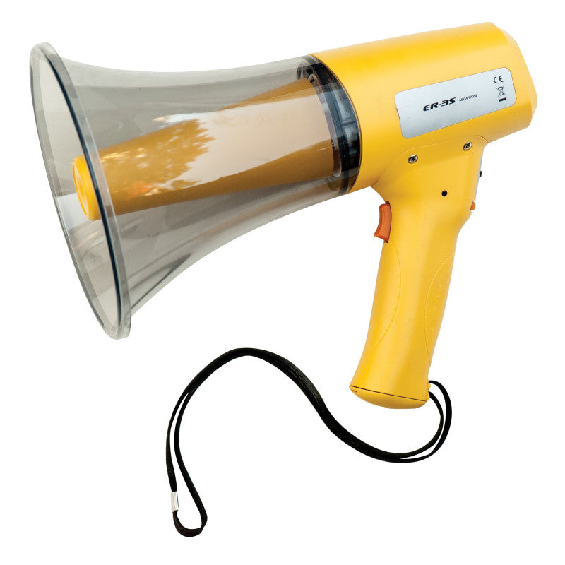 CHAMPION SPORTS - Megaphone, 8 Watt, 800 Yard Range