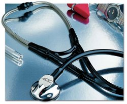 American Diagnostic Corp - Diaphragm Black Cardiology Adscope 600 [1/EA]