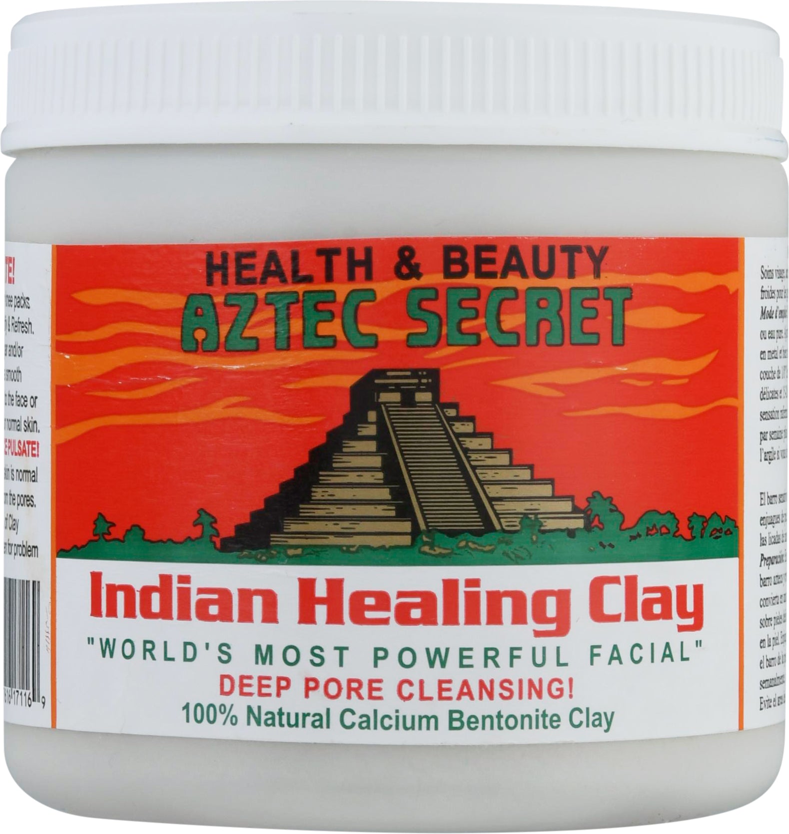 Aztec Secret Indian Healing Clay 1 lb - Case of 1