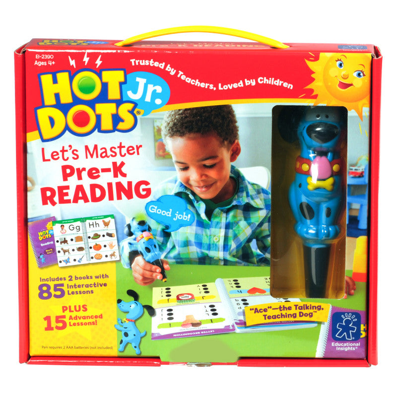 EDUCATIONAL INSIGHTS - Hot Dots® Jr. Let's Master Pre-K Reading