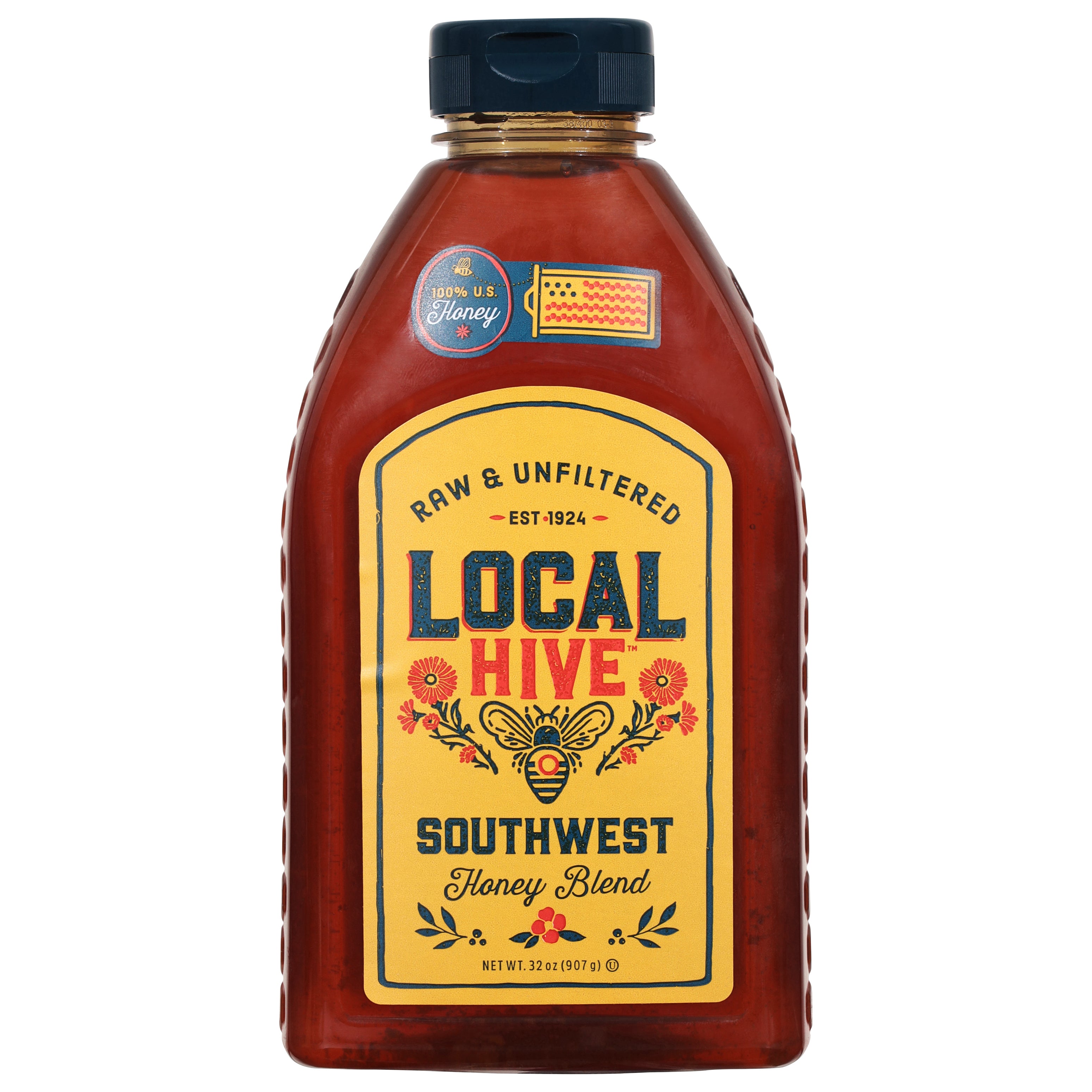 Honey Raw Southwest - Case of 6 - 32 oz