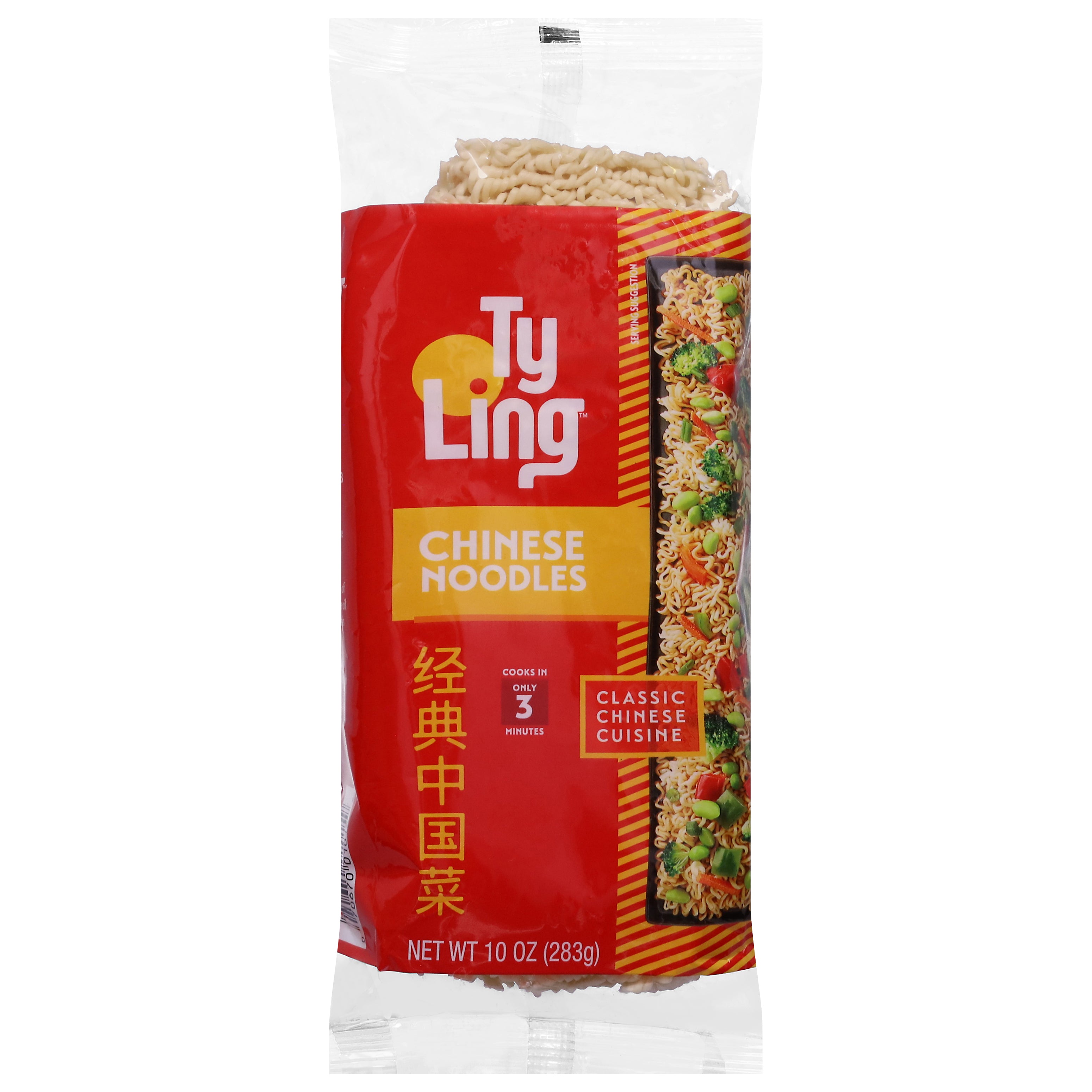 Ty Ling Chinese Noodles 10 oz - Case of 12