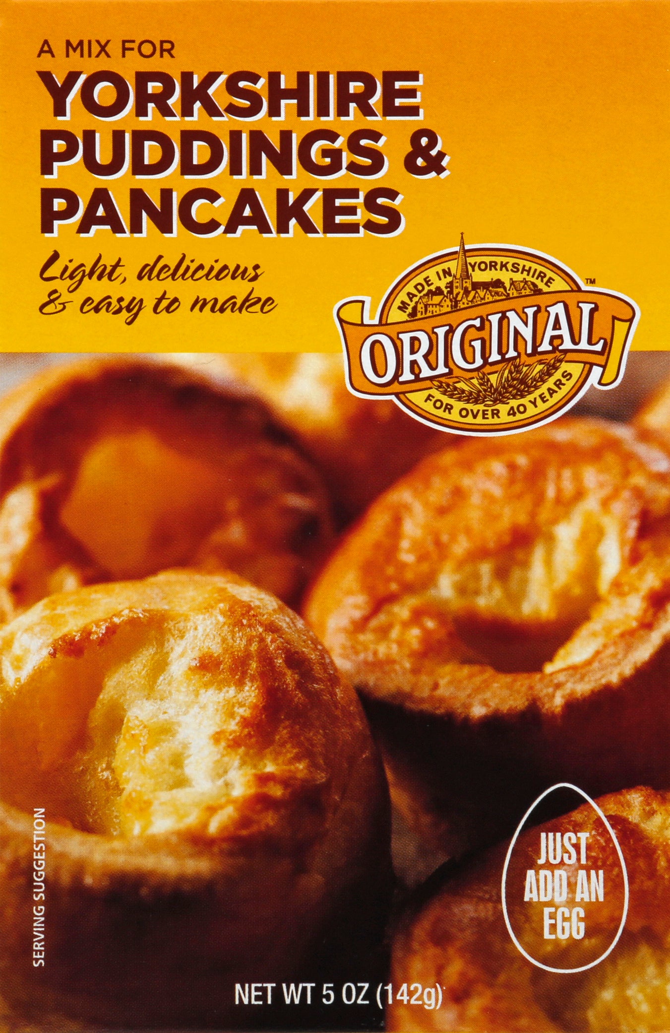 Goldenfry Yorkshire Puddings & Pancakes 5 oz - Case of 6
