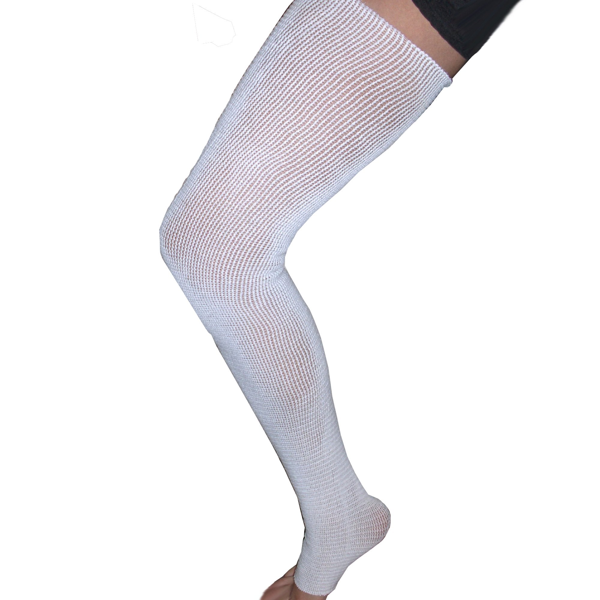Compression Dynamics - Compression Stockinette EdemaWear® X-Large White Foot to Groin [1/EA]