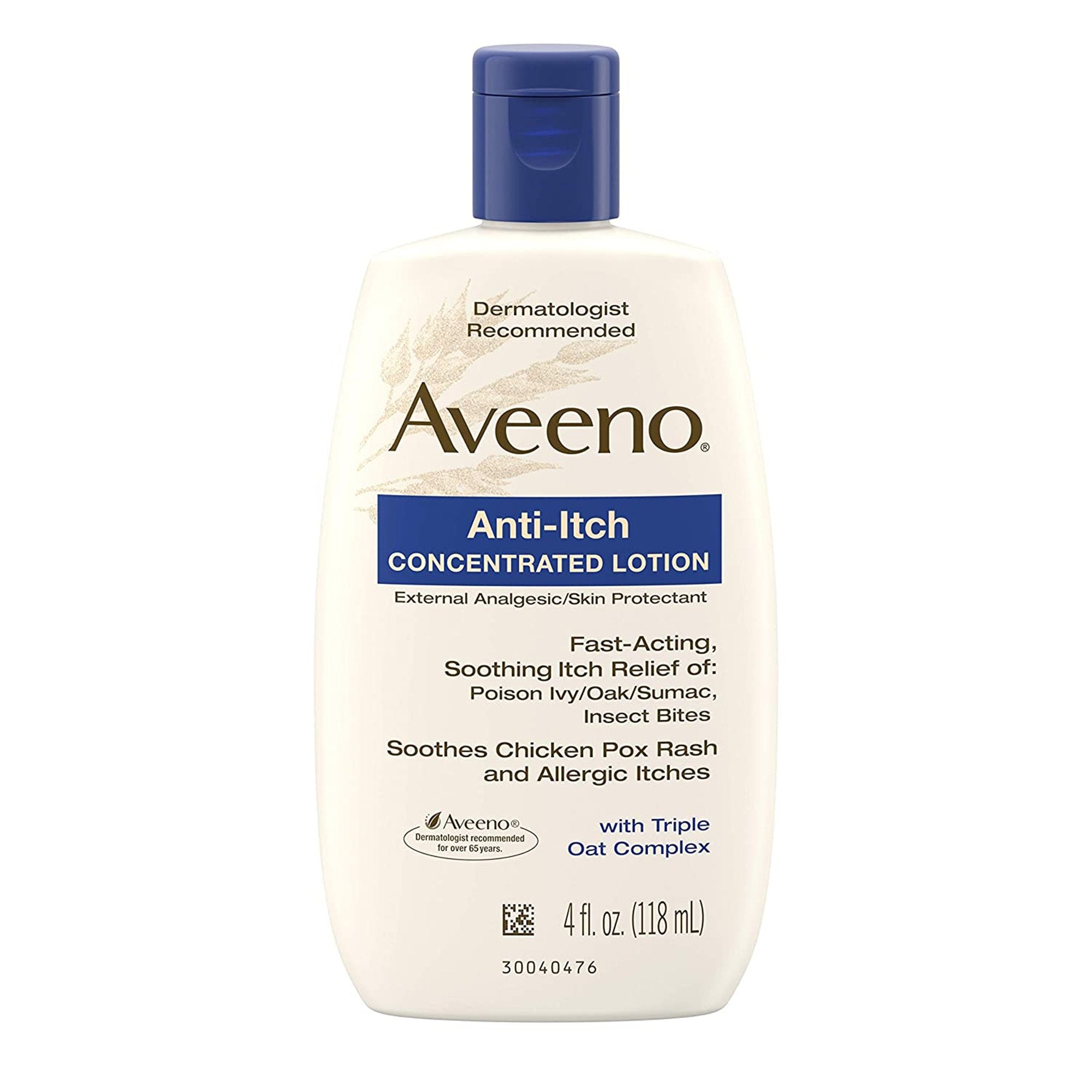 Johnson & Johnson Consumer - Anti-Itch Hand and Body Lotion Aveeno® Anti-Itch 4 oz. Bottle Unscented Lotion [1/EA]