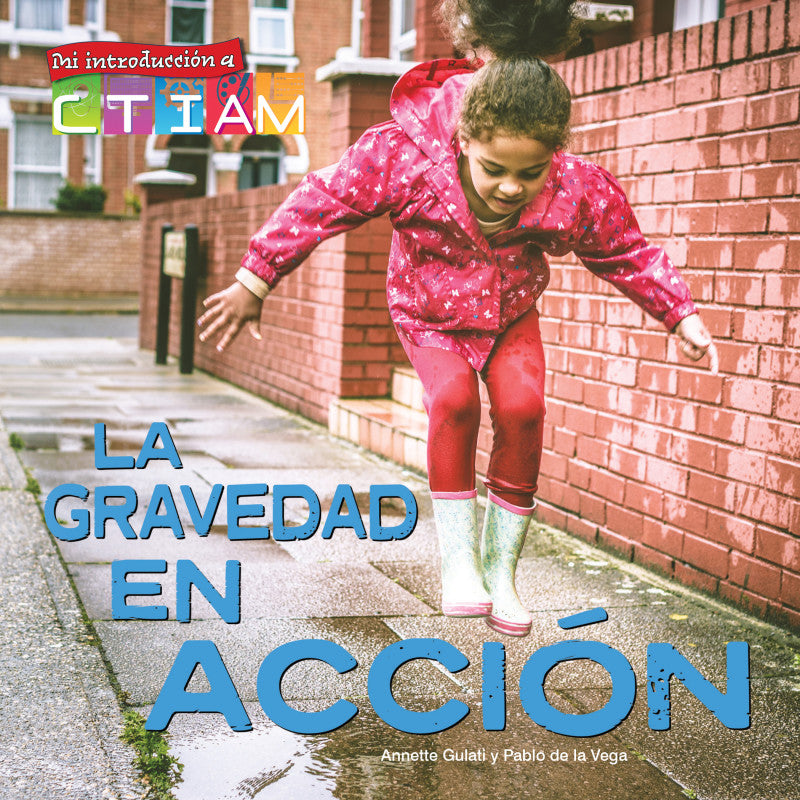 DISCOVERY LIBRARY JR - La gravedad en acción Hardcover