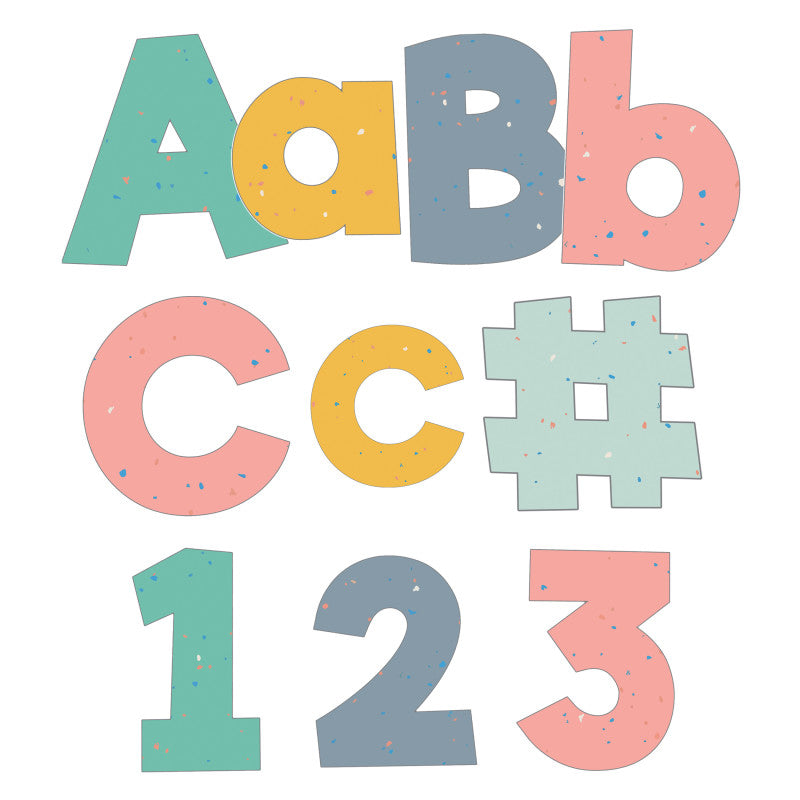 CARSON DELLOSA EDUCATION - We Belong Combo Pack EZ Letters, 219 Per Pack, 2 Packs