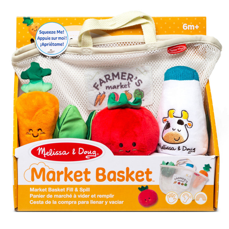 MELISSA & DOUG - Market Basket Fill & Spill